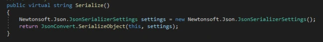 xsd2code serialization
