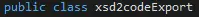 partial class setting disabled