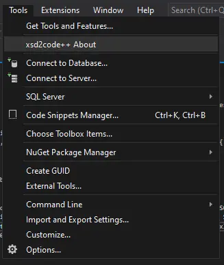 Image showing where to find the option that lead to the license menu