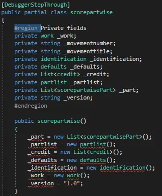 shows how to enable cleaning of generated code in xsd2code