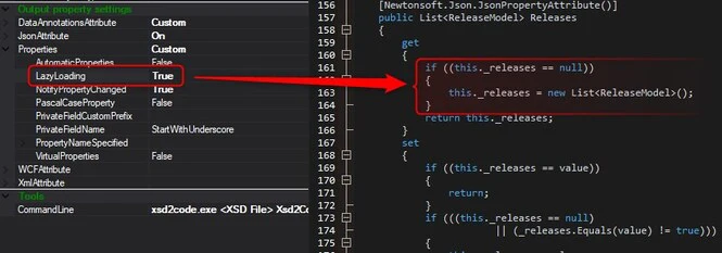 LazyLoading in xsd2code++