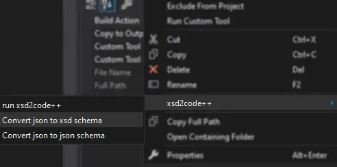 xsd2code converter