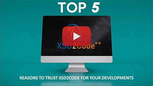 xsd2code video 5 reasons